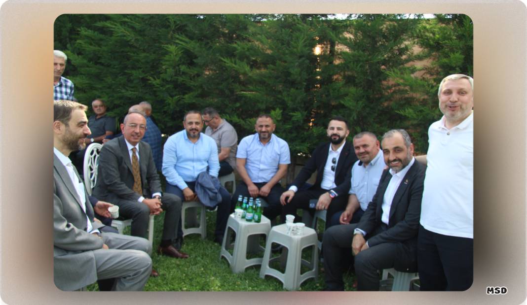 İş insanları sohbet etti 2